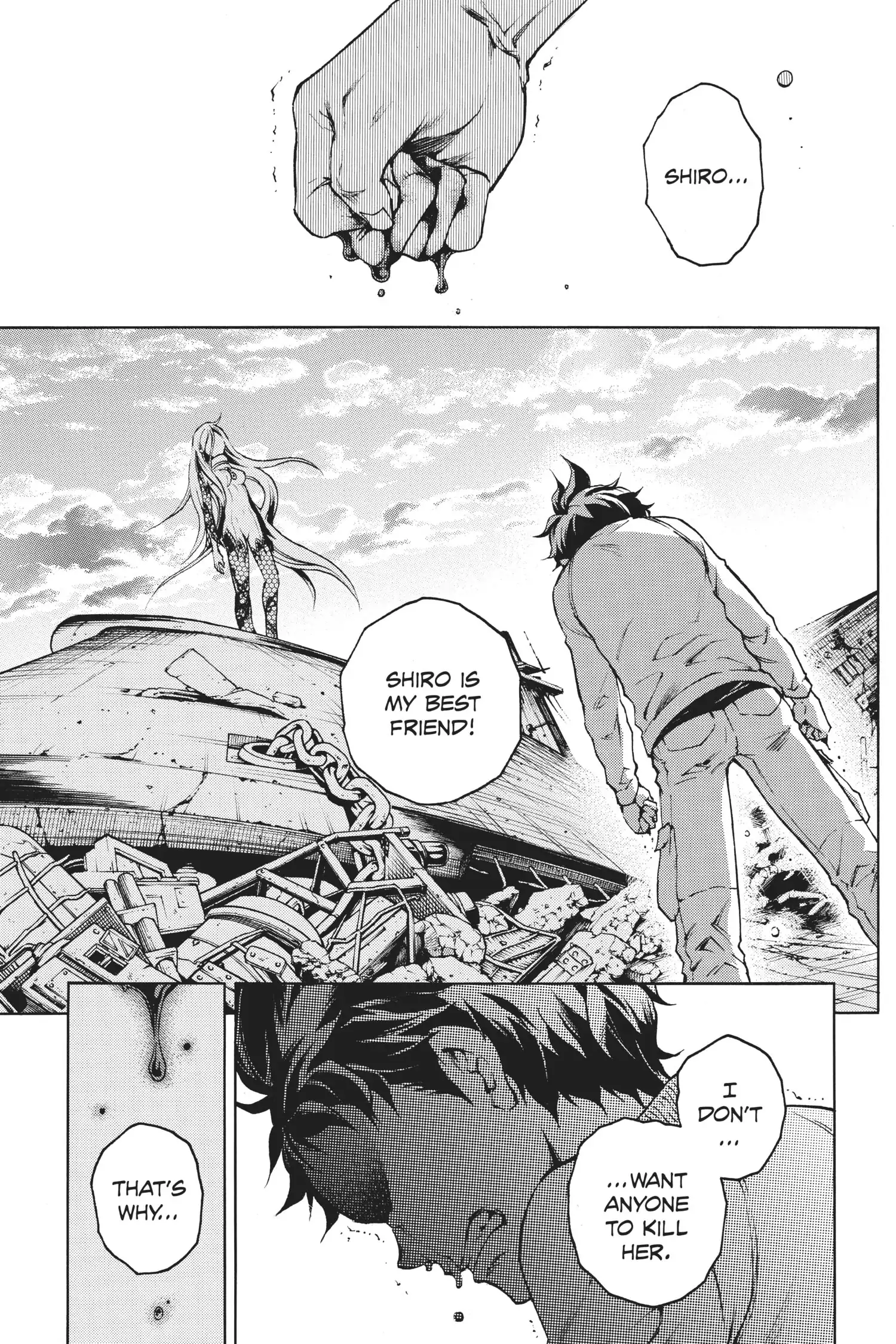 Deadman Wonderland Chapter 42 image 32